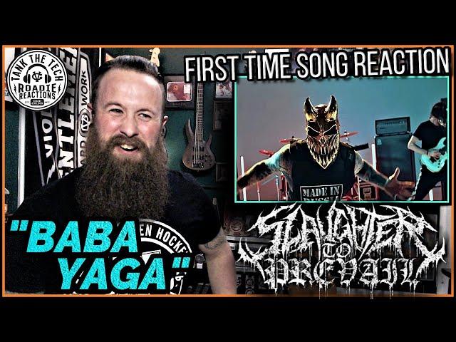 Slaughter To Prevail - "Baba Yaga" | ROADIE REACTIONS