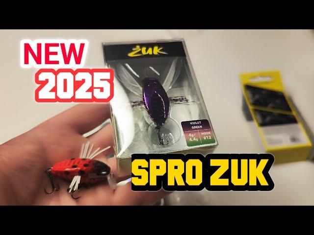 Горячая новинка 2025 от SPRO ZUK 35! Обзор на новый воблер 2025 СПРО ЖУК 