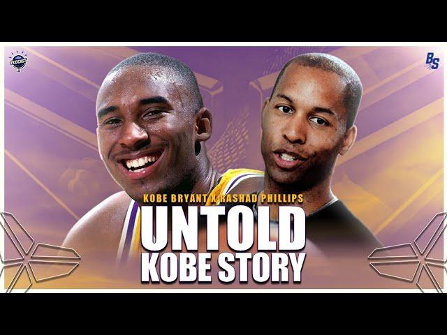 Untold Kobe Bryant Story From Rashad Phillips | The Basketball Society Podcast