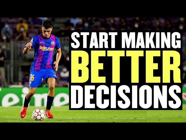 How To Make Faster Decisions In Football