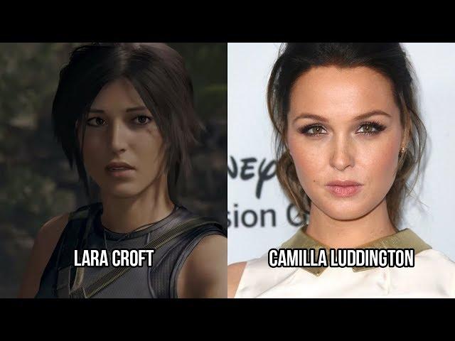 Characters and Voice Actors - Shadow of the Tomb Raider