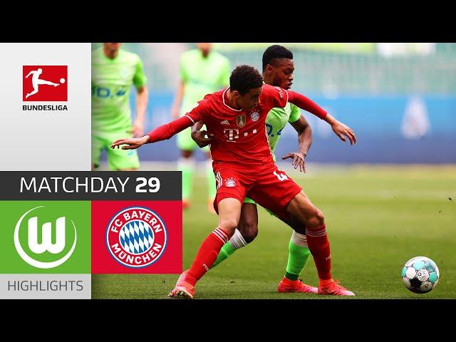 VfL Wolfsburg - FC Bayern München | 2-3 | Highlights | Matchday 29 – Bundesliga 2020/21