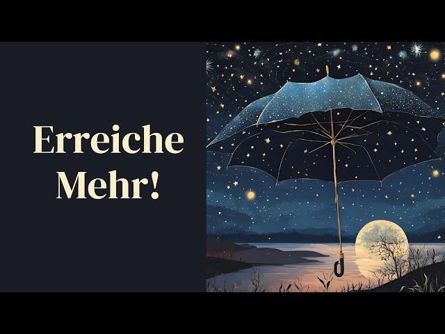 Umbrella Affirmations: Nutze das Gesetz der Annahme, einfach für ALLE Themen