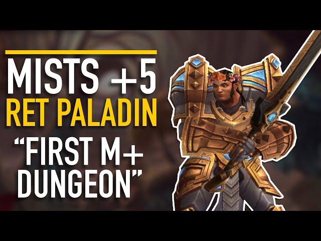 First Time Playing Ret Paladin in M+