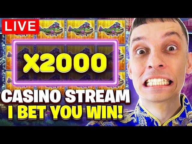 SLOTS LIVE  CASINO STREAM: Biggest Wins with mrBigSpin