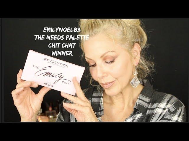 Tutorial~ CHIT CHAT~ EmilyNoel83 The Needs, Winner~Future Changes!!