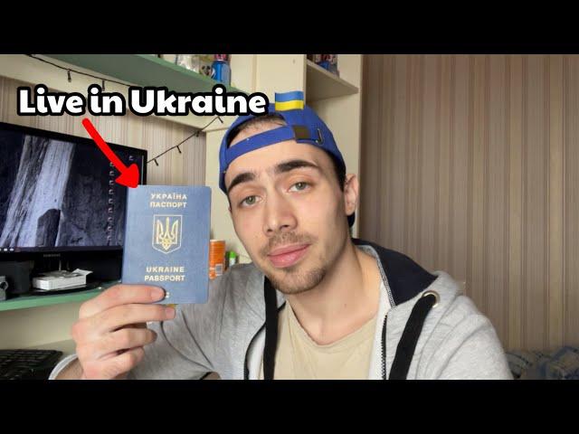 I’m a blogger and I’m from Ukraine 