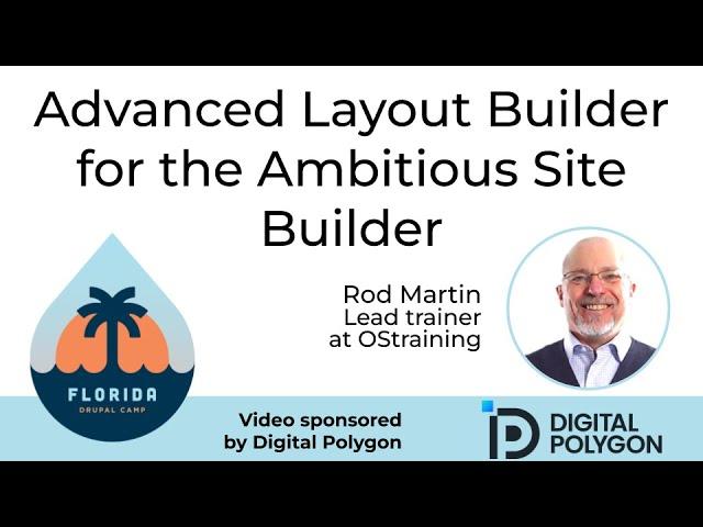 Advanced Layout Builder for the Ambitious Site Builder