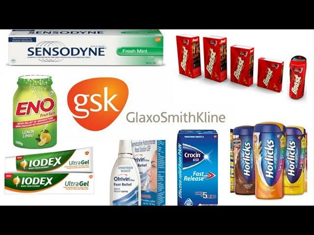 Products of Glaxo Smith kline | Business Empire Of glaxosmithkline | Brands & Products of GSK |