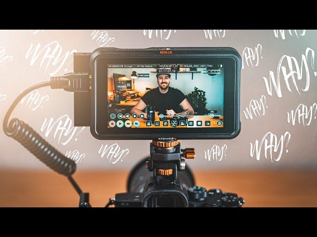 WHY buy the Atomos Ninja V for the Sony a7iii??