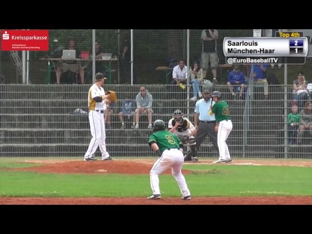 Game 23: München-Haar Disciples 8, Saarlouis Hornets 2