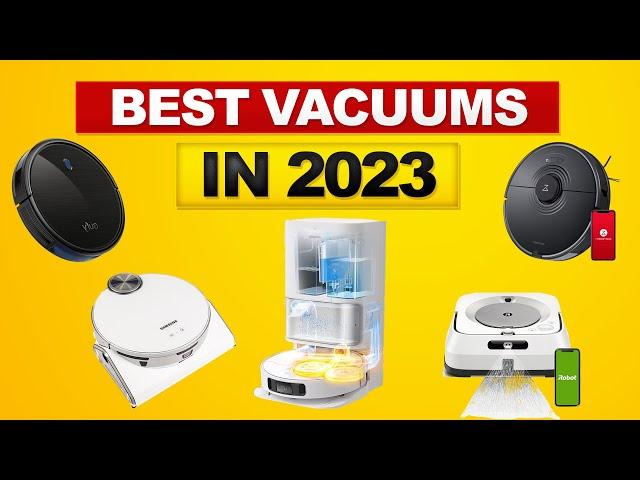 Best Robot Vacuum 2023  [TOP 5 Picks in 2023]  Top 5 Best Robot Vacuums Cleaner and Mop in 2023