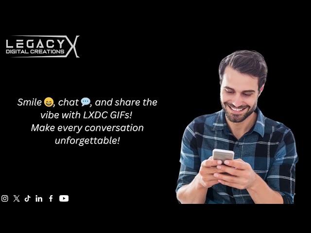 Create & Share GIFs with Ease | LXDC Digital Creations App