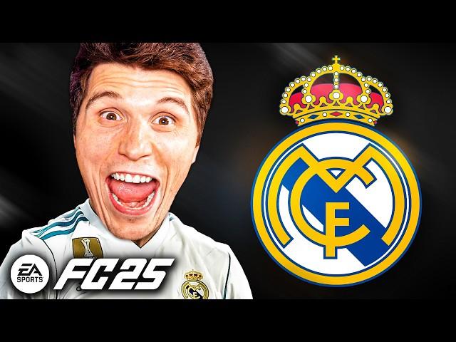 Mein erster Vertrag bei REAL Madrid im FC25 KARRIEREMODUS