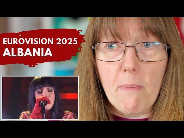 Vocal Coach Reacts to 'Zjerm' Shkodra Elektronike - Albania Eurovision 2025