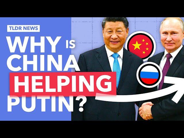 Is China Stepping Up Support to Russia?