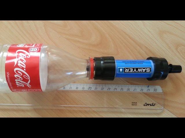 Sawyer Products Mini Water Filtration System