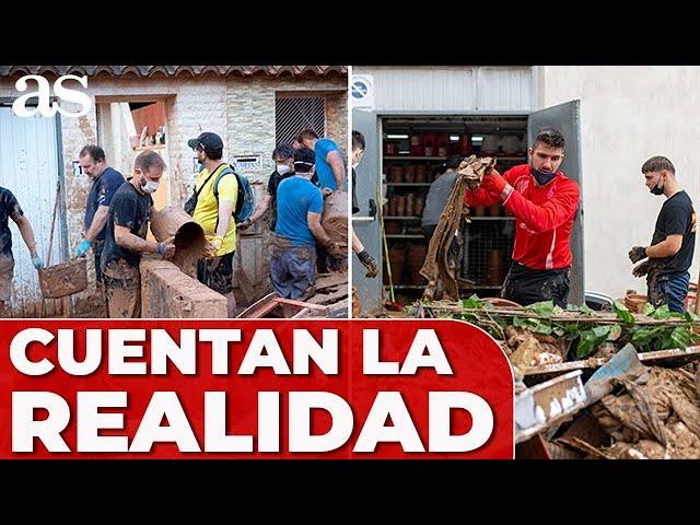 VOLUNTARIOS DANA hablan de la REALIDAD de PAIPORTA y las INUNDACIONES DANA en VALENCIA y VÍCTIMAS