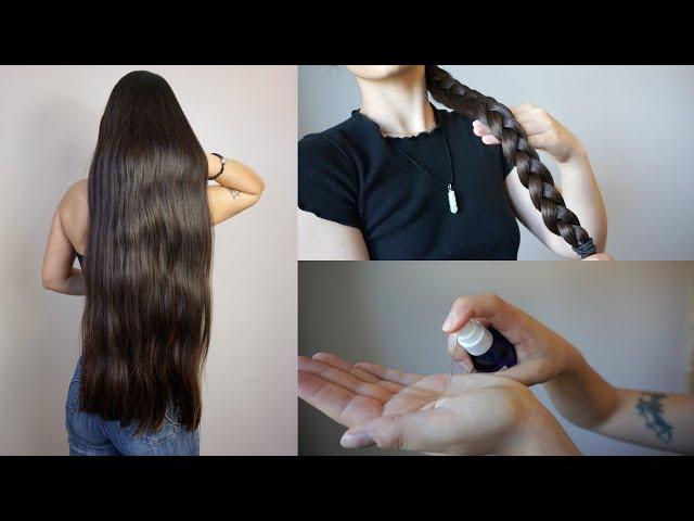 Weekly Hair Care Routine | Summer Growth Challenge Vlog