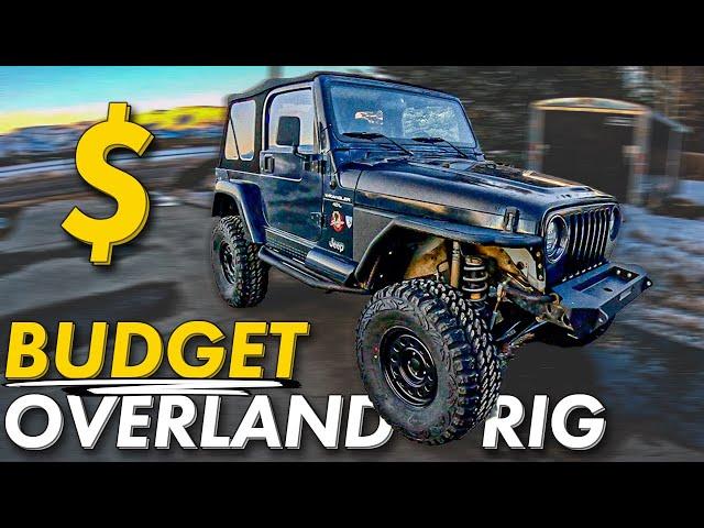 Fixing a beat-up Jeep into a proper overland rig | Budget Rig Update