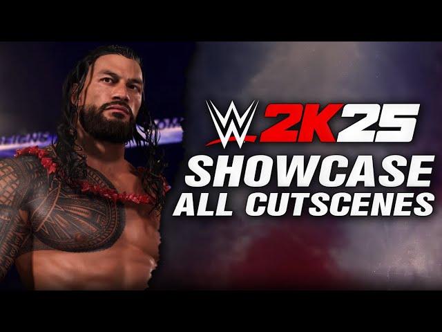 WWE 2K25 | The Bloodline Dynasty Showcase All Cutscenes