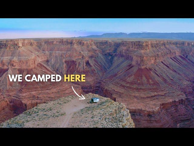 48 Hours In The Grand Canyon: Camping in Our 4x4 Ex-Military Unimog