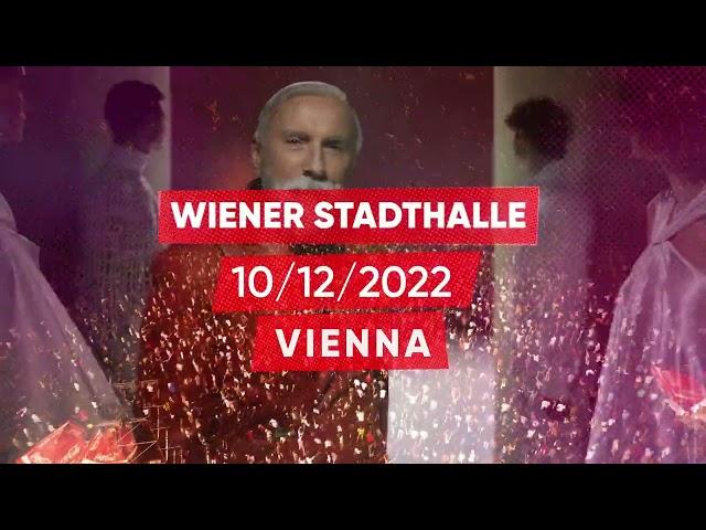 Trailer | DINO MERLIN | Sa, 10.12.2022 @ Wiener Stadthalle, Halle D