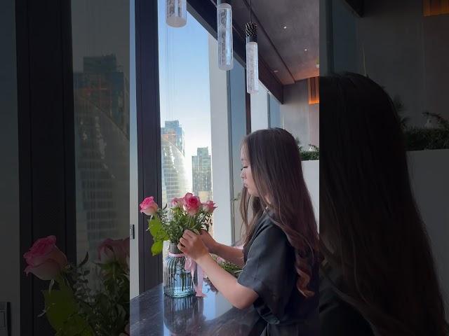 ASMR flowers #2 / #flowers  #flower #asmr #love #tiktok #short #shorts 