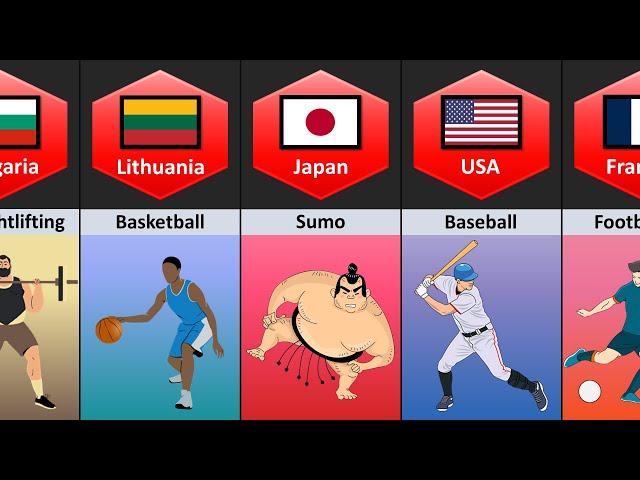 National Games From Different Countries