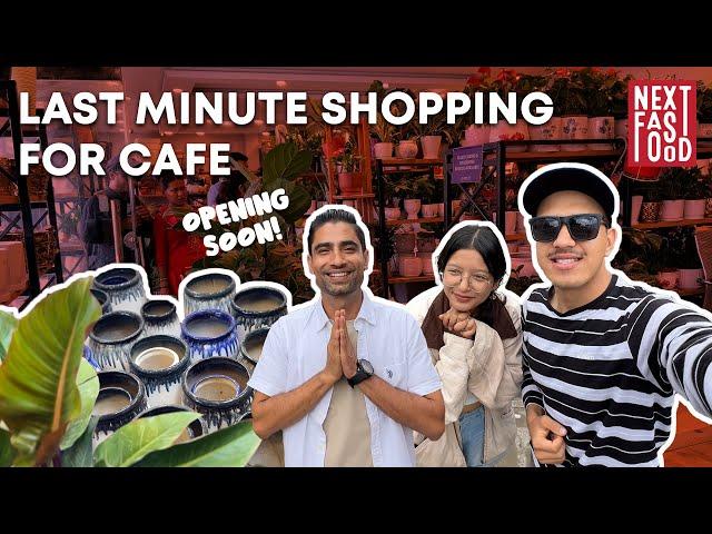 Last-Minute Shopping for Our New Restaurant in Kathmandu | Next Fast Food