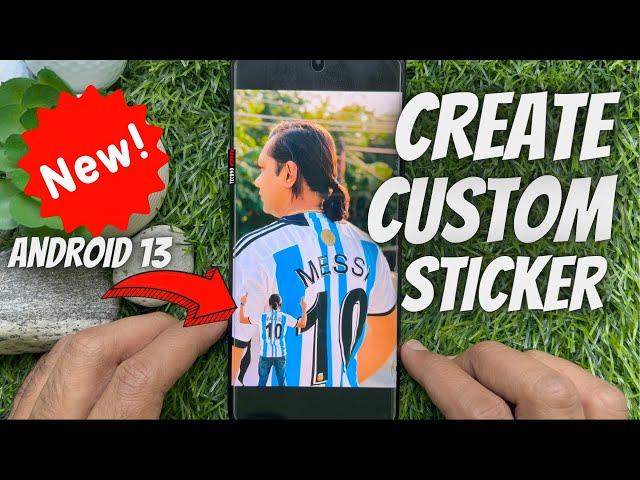 How to Create Custom Stickers from any image on Samsung Gallery Smartphone