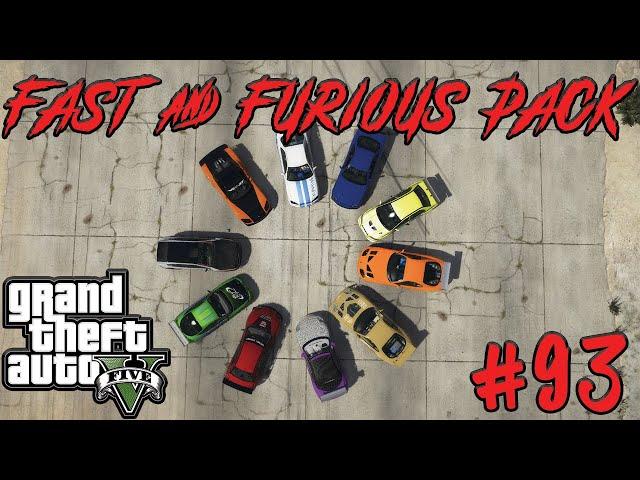 How to install Fast & Furious PACK MOD in GTA 5 PC | GTA 5 MODS | SOUL OF GAMING