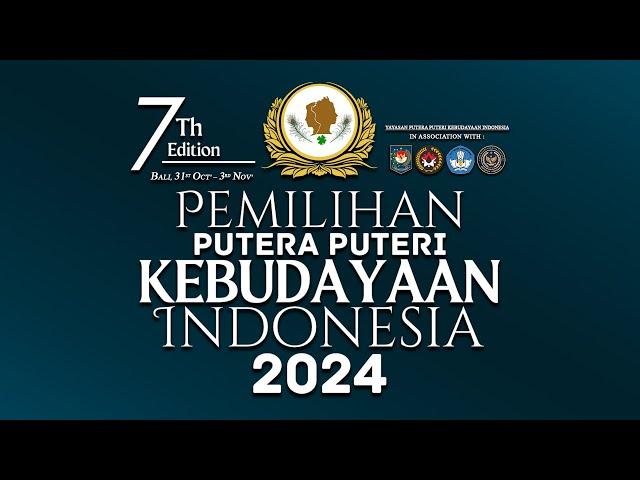 THE HIGHLIGHT TRADITIONAL COSTUME & PROFILE ADVOCACY PUTERA PUTERI KEBUDAYAAN INDONESIA 2024