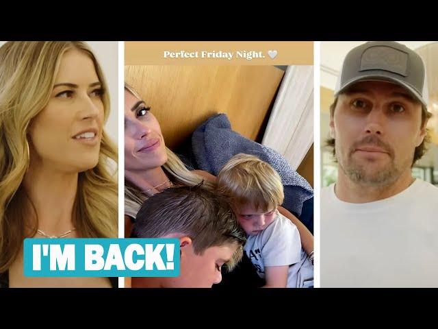 Christina Hall Reveals Huge Update One Month After Divorce from Josh Hall #hgtv