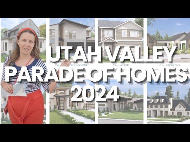 2024 Utah Valley Parade of Homes Tour