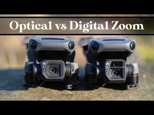 DJI Mavic 3 vs Mavic 3 Classic: Optical vs Digital Zoom?