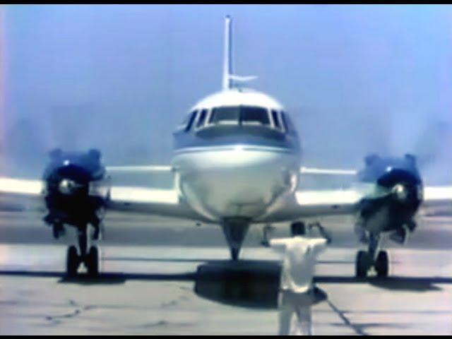 Convair CV-600 Turboprop Promo Film - 1965