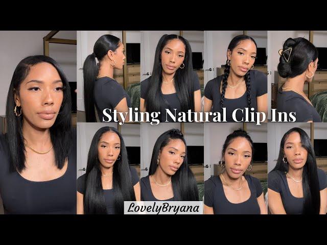 Ultimate Style Guide to Clip-In Extensions. (Seamless Blend & Super Natural) Curlsqueen Lovelybryana