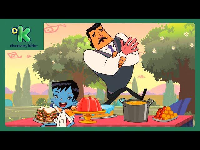 Kris Roll No 21 | Kris aur Kanishq Ki Dumdaar Fight | Best Animations | Discovery Kids India