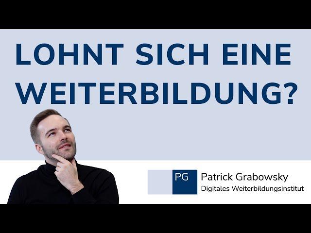 Lohnt sich eine IHK - Weiterbildung?