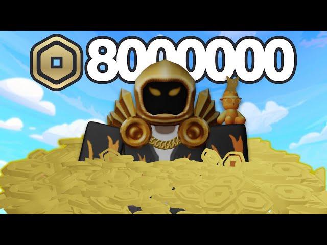 Roblox Trading 8 MILLION ROBUX