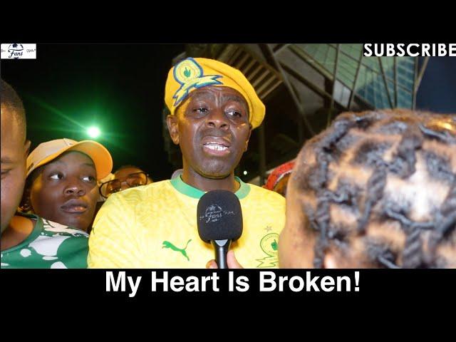 Magesi 2-1 Mamelodi Sundowns | My Heart Is Broken!