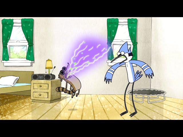 Regular Show - Mordecai Helps Rigby Forget Summertime Loving