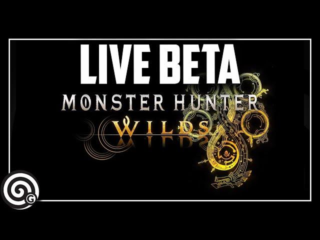 SAT NIGHT - MONSTER HUNTER WILDS BETA PT 2 - THEGAMECONOMIST LIVE