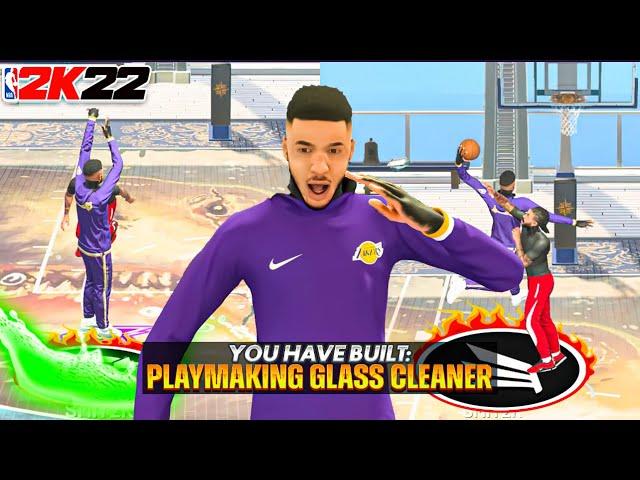 This 99 OVR “PLAYMAKING GLASS CLEANER” BUILD IS UNSTOPPABLENBA 2K22 BEST ISO BUILD!