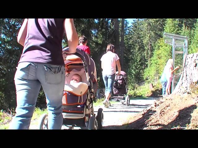 „Silberpfad" und „Silberspielwelt" am Kristberg im Silbertal - Montafon - Vorarlberg