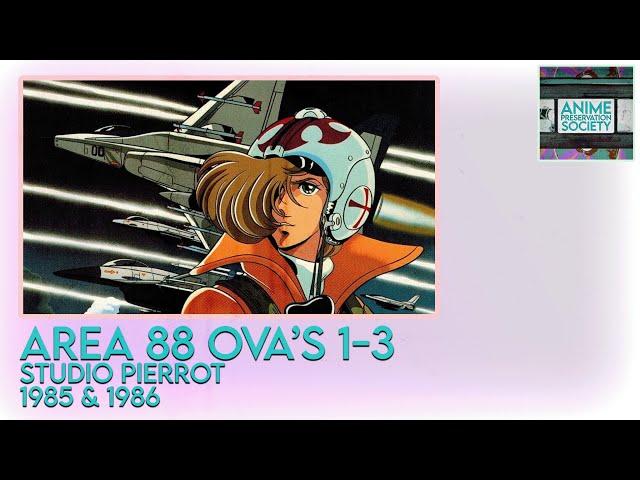 Area 88 OVA Collection 1-3 | 1985 | aka U.N. Squadron