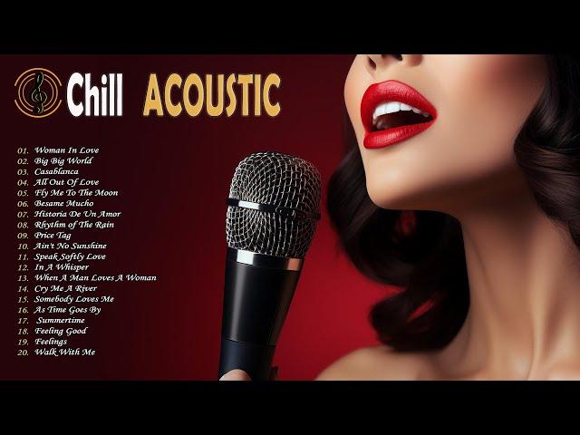 Acoustic Songs 2024 - Acoustic Love Songs 2024 - Best Chill Acoustic