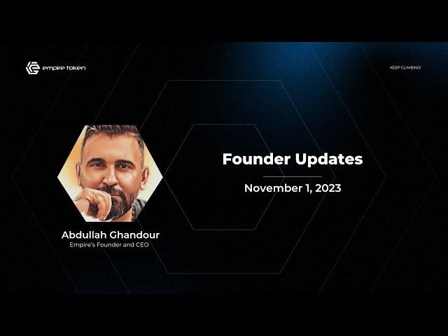 Empire Token Founder Updates: DeFigram.io Development