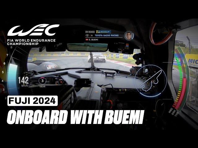 Onboard Lap Sebastien Buemi Toyota Hypercar No.8 I 2024 6 Hours of COTA I FIA WEC